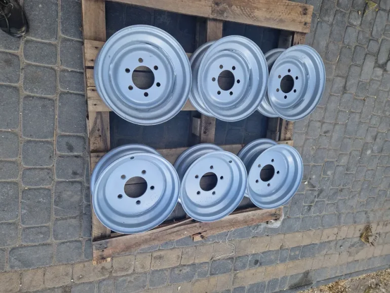 Felga koło opona 7.00-12 4.25x12