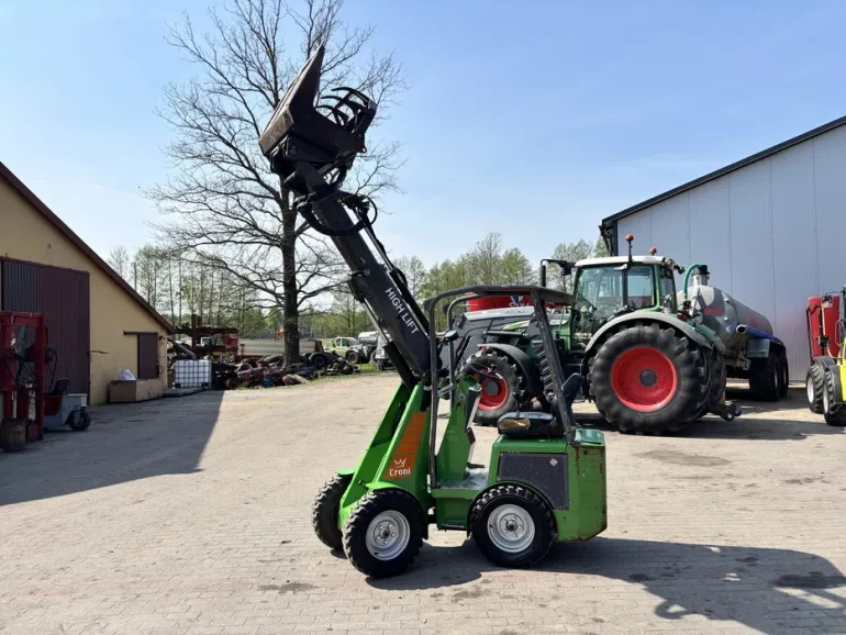 Mini ładowarka Croni LH 80 schaffer weidemann 2019 r