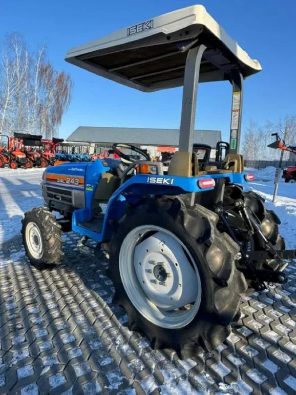 ISEKI SIAL TF243,4x4,24km,ZAREJESTROWANY, Wspomag,Manual