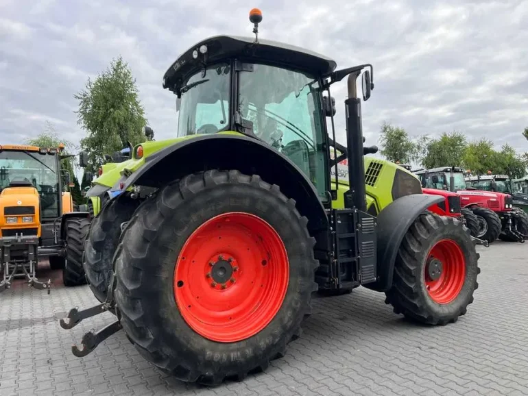 CLAAS AXION 800 CIS / Przednia oś + kabina amortyzowana /