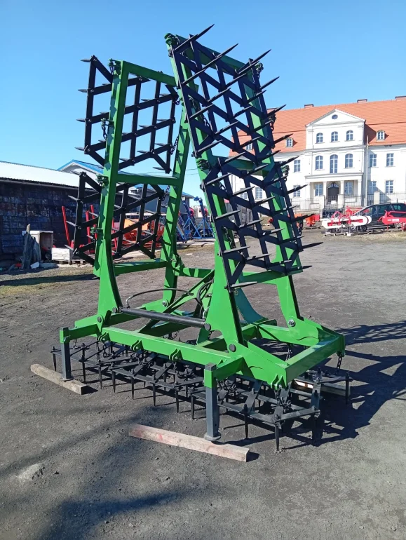 Brona polowa zębata Kobra 5m