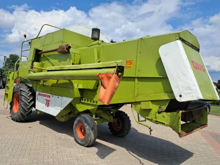 Kombajn Claas Dominator 76 sprowadzony 6 Perkins 3,60 sieczkarnia 86