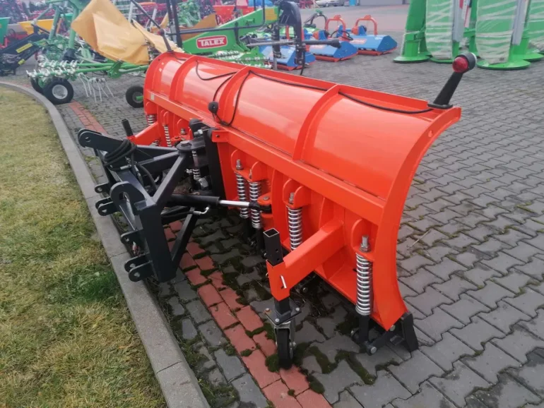 Pług do śniegu 2,6 , 3,0m Metaltechnik Prosty Tuz Euro nie Samasz