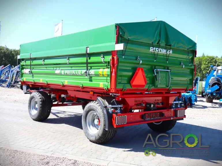 Przyczepa PRONAR PT606 6t paletowa przyczepa rolnicza PT608 URSUS