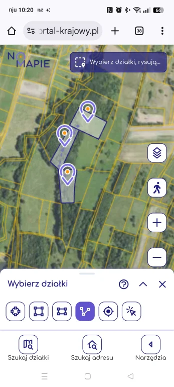 Działka na sprzedaż