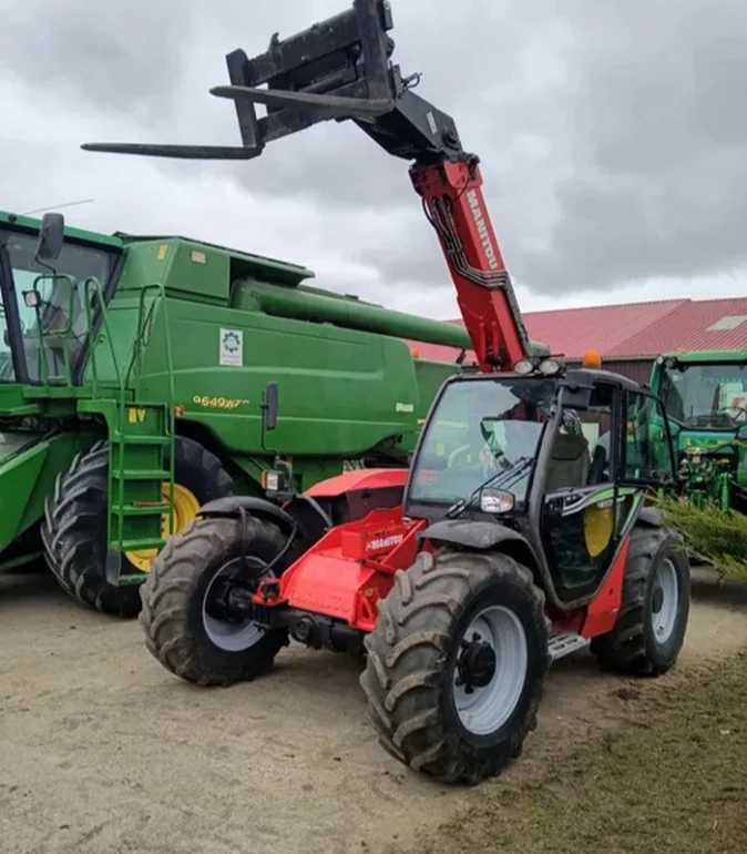 Ładowarka JCB agri super