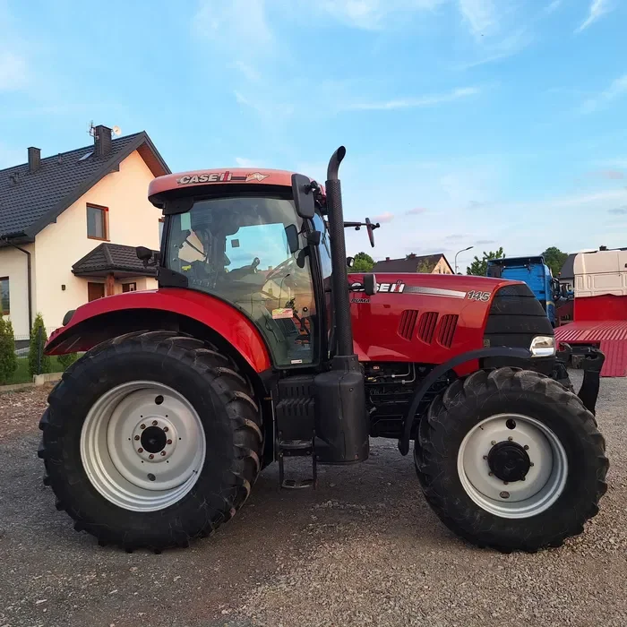 Case Puma 145 . 1636MTG 2014ROK SALON POLSKA new holland T7