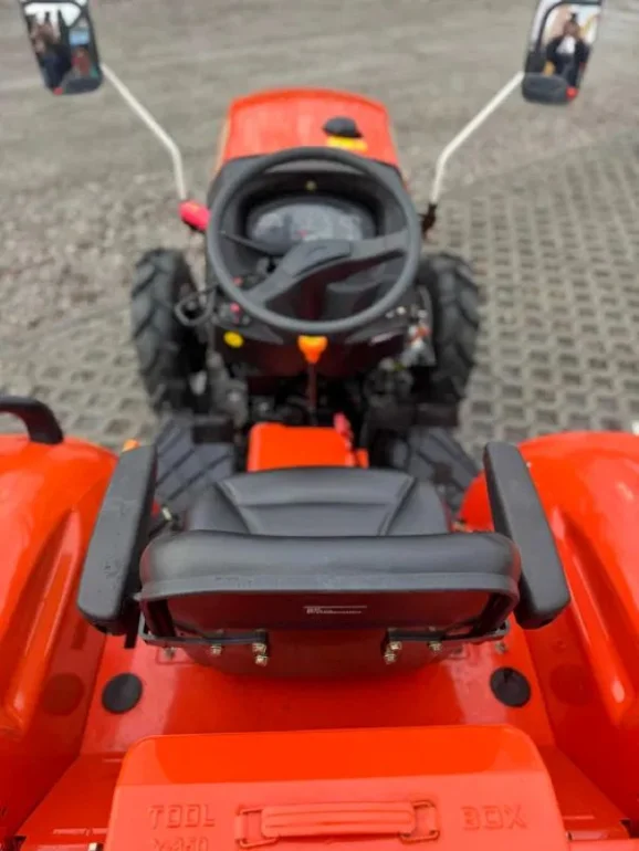 Hinomoto HM475E, 50koni,4x4,Manual,REWERS 8+8, wspomaganie,Hi-speed