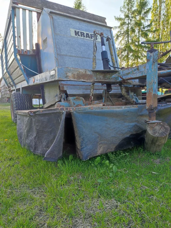 Kraft kosiarko ładowarka