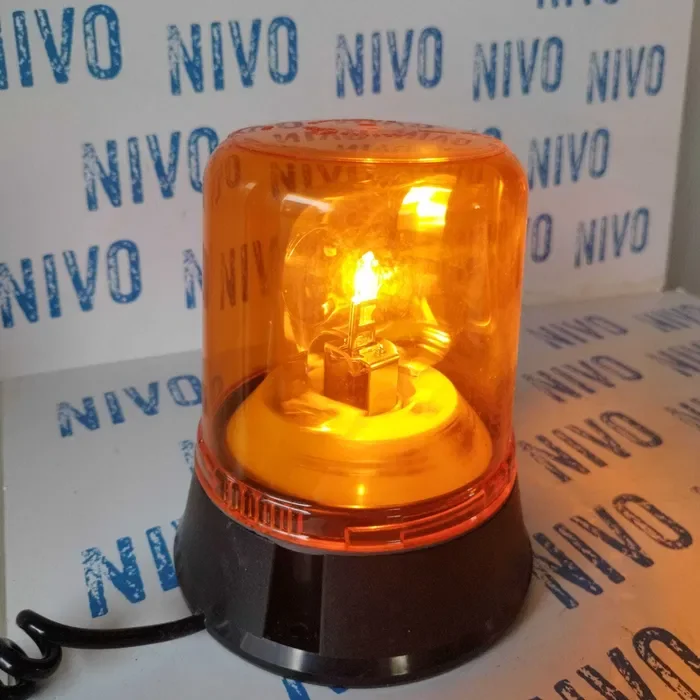 Kogut Lampa ostrzegawcza JCB 335/B1630 pomaranczowa