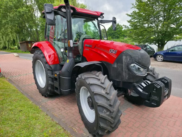 Ciągnik Case IH MAXXUM 125 rok prod 2025 skrzynia 17x16