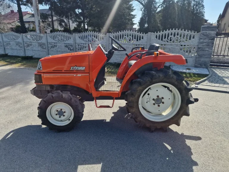 Traktorek Japoński Kubota Saturn X20 z Gwarancją