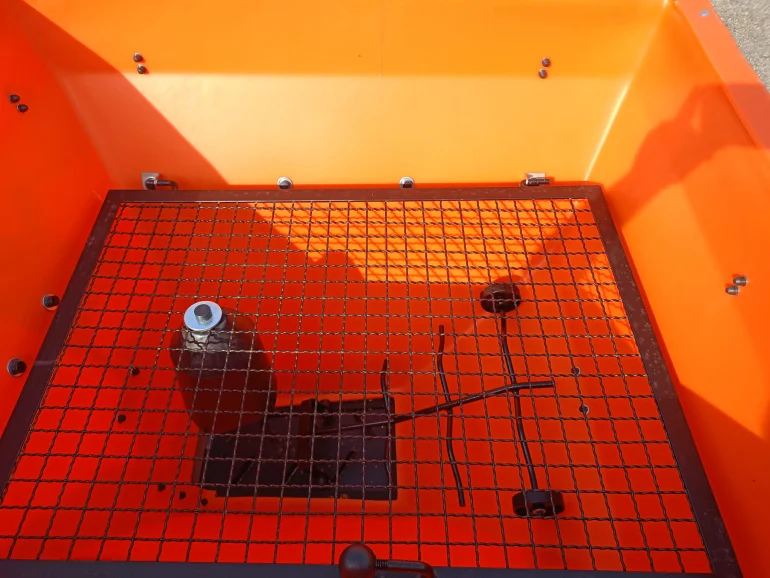 Piaskarka Dexwal PK 550 380 L 600 KG