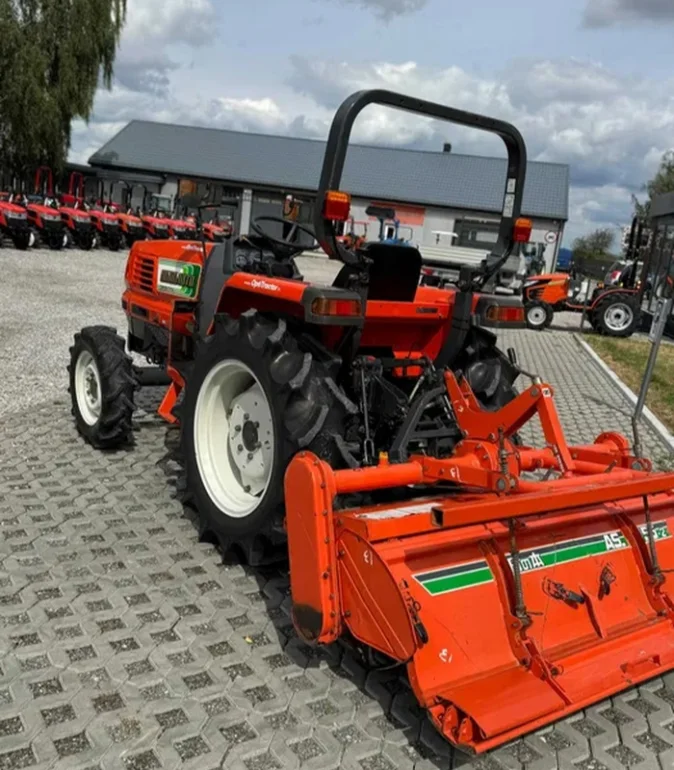 Hinomoto nx260[KUBOTA GL260] , 26km , Rewers, Wspomag, Zarejestrowany