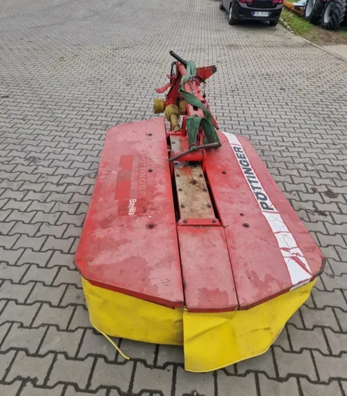 Kosiarka rotacyjna Pottinger CAT 165 hydraulicznie składana centr.