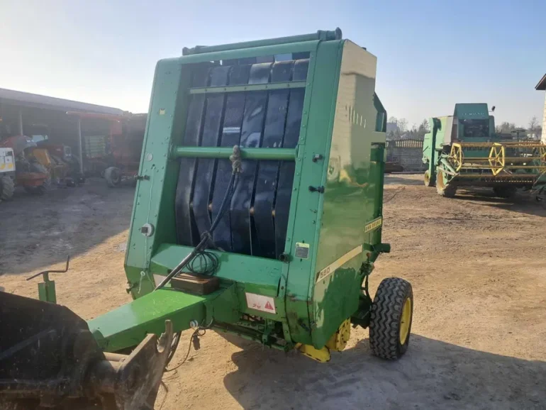Prasa rolująca John Deere 550 w oryginale 545, 580 claas hesston