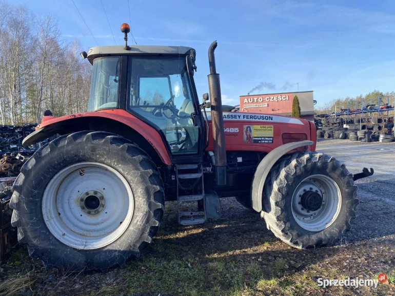 Massey Ferguson 6485 DynaShift | 4x4 | Klimatyzacja | Sprawny