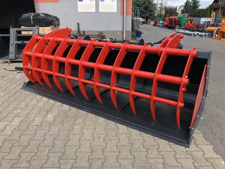 Szuflo Krokodyl Ładowarka Manitou 200 JCB Hardox mocowanie 230 240