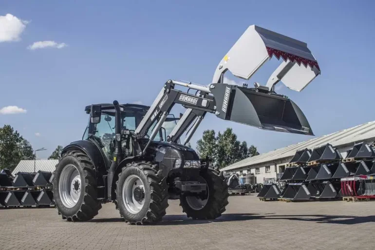 Wycinak kiszonki Sonarol ! Wybierak szczękowy 3w1 do pryzm i bel