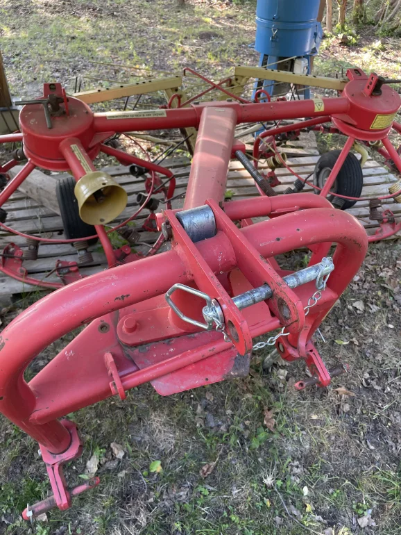 Mesko rol zgrabiarka przetrząsacz do siana