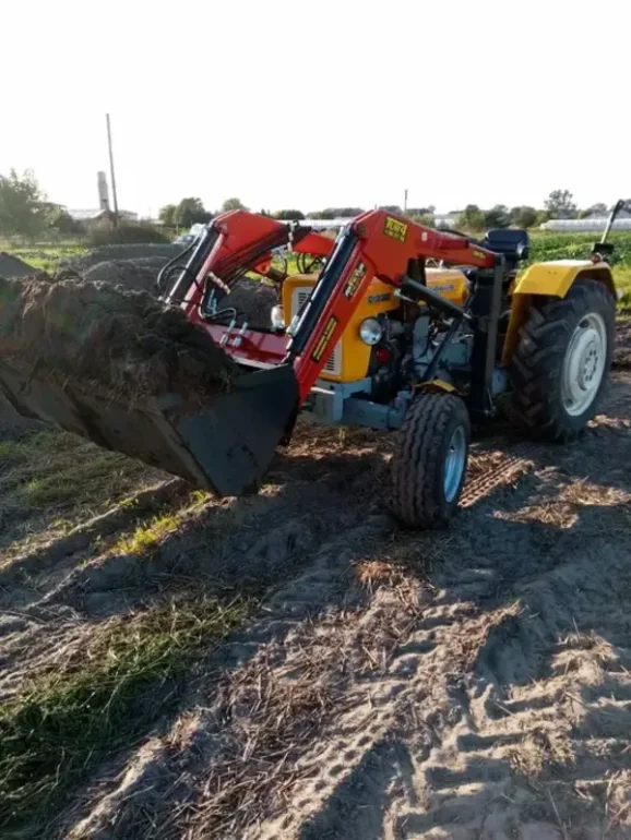 Firma ART-TUR Ładowacz Tur 4 Euro Ramka 900kg Hit Mega Zobacz jedyny t