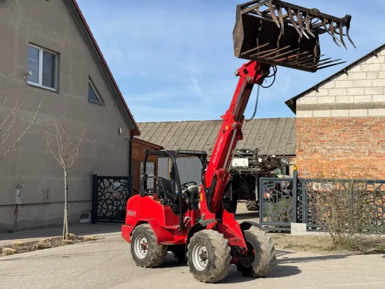 Sprzedam ładowarkę teleskopową Schaffer 3550t