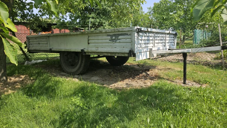 Przyczepa metalowa - do ciągnika