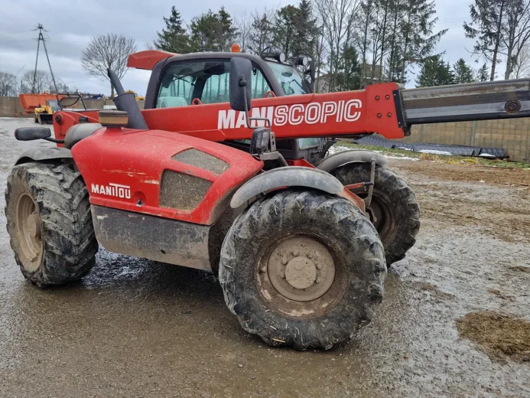 Ładowarka Manitou 731