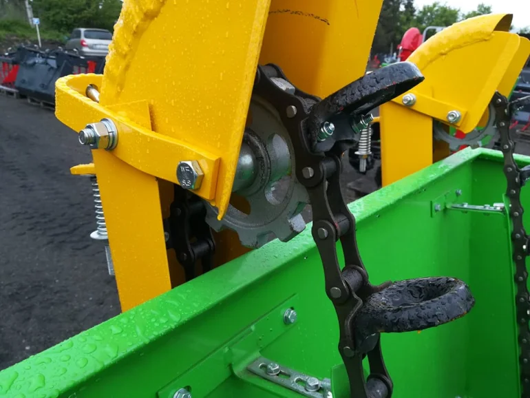 2-rzędowa Sadzarka do ziemniaków