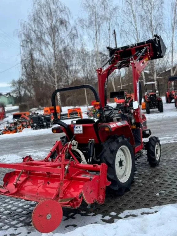 MITSUBISHI MT226,22,5koni Wspomaganie,REWERS,4X4,Zarejestrowany,Tur4w1