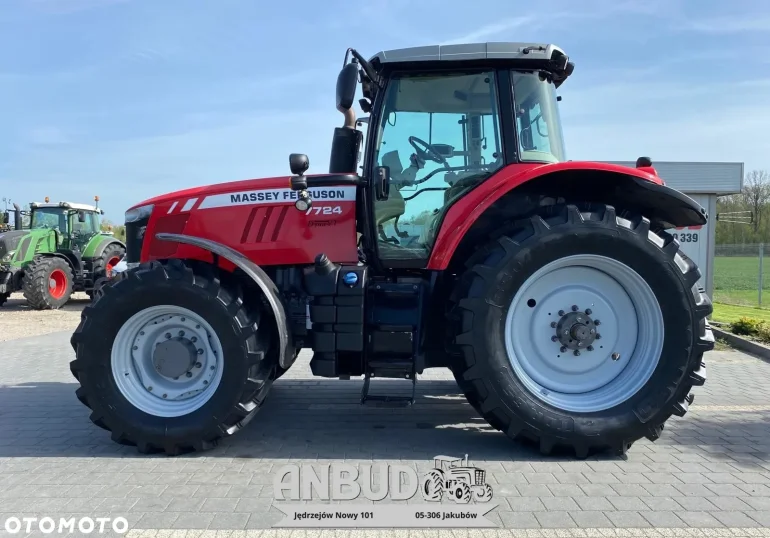 Massey Ferguson 7724 Dyna VT