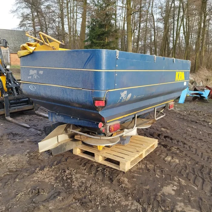 Rozsiewacz Bogballe Krm M2W 2009r komputer waga kuhn amazone