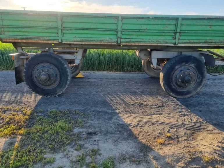 Przyczepa autosan D50 6 ton (d35 d45 d732 )sanok Zarejestrowana