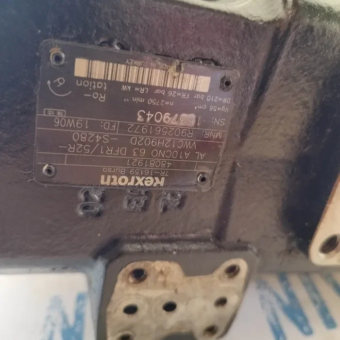 Pompa hydrauliczna Cnh case puma rexroth 4808.1921