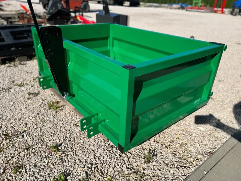SKRZYNIA transportowa na tył ciągnika do ciągnika-150/180cm TRANSPORT