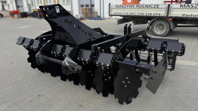 PROMOCJA Brona Talerzowa ŻUK mini Dexwal 1.0m/2.40m Dostawa Raty Producent