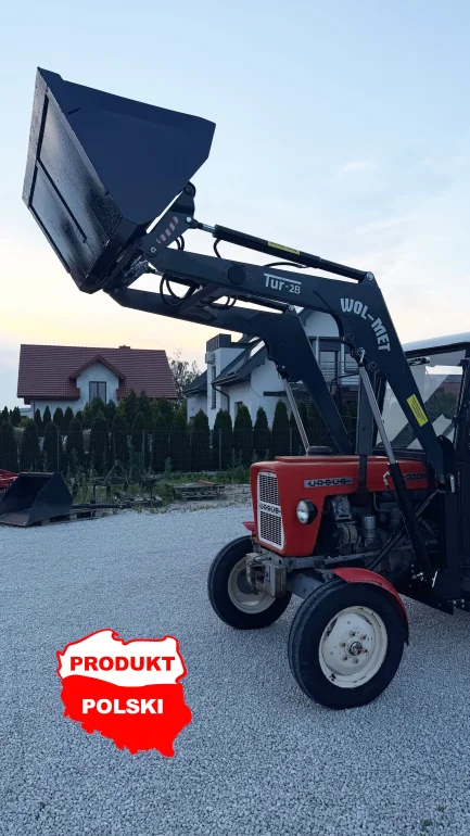 Ładowacz Czołowy TUR do T-25 C330 C360 Euro Transport RATY MONTAŻ