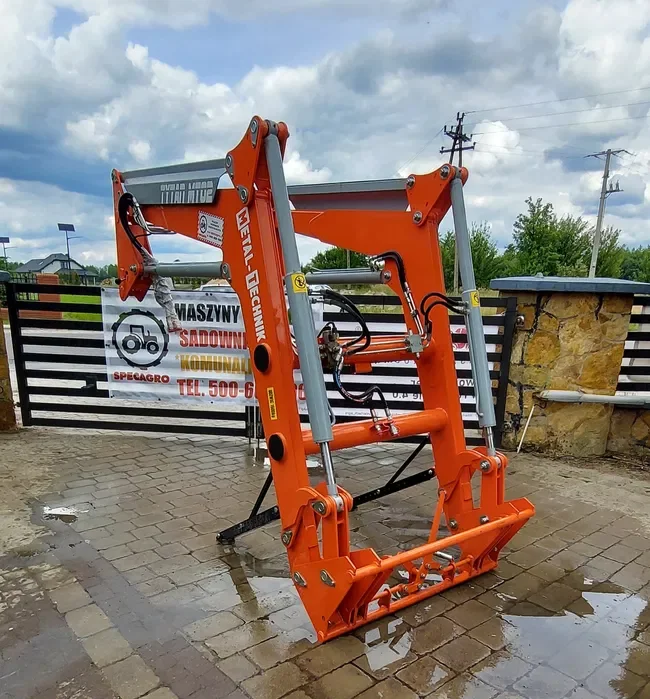 Ładowacz czołowy Tur do Kubota M6 121U od ręki ! Montaż Transport