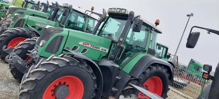 Fendt Vario 818