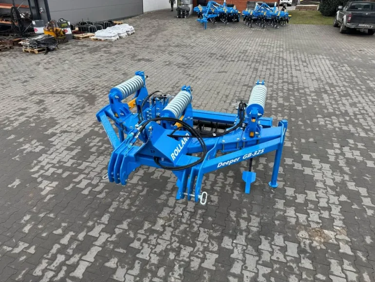 Głębosz Rolland Deeper 3 łapy sprężyny wał kolczasty tandem