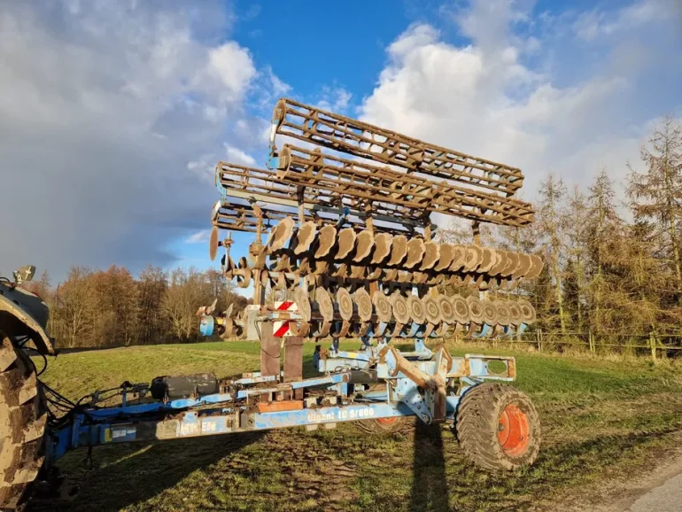 Lemken Gigant 10 S/800 Heliodor 8m Brona Talerzowa