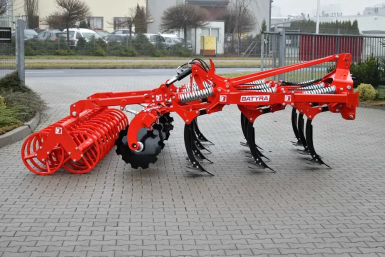 Agregat Bezorkowy - Podorywkowy SELECT Horsch - BATYRA Maszyny Rolnicz