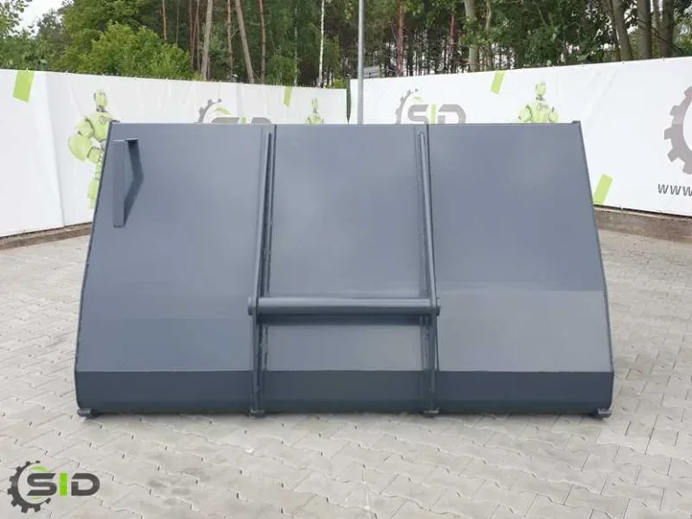 Łyżka objętościowa do ładowarek, Szufla ładowarkowa 2,4 m 3,5 m3 SID
