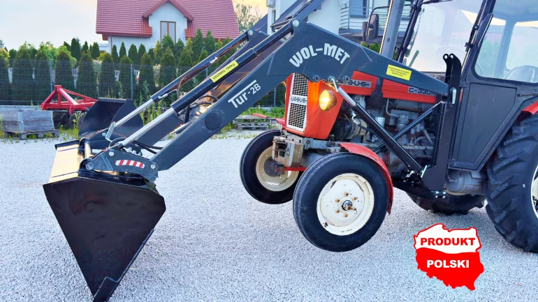 Ładowacz Czołowy TUR do T-25 C330 C360 Euro Transport RATY MONTAŻ