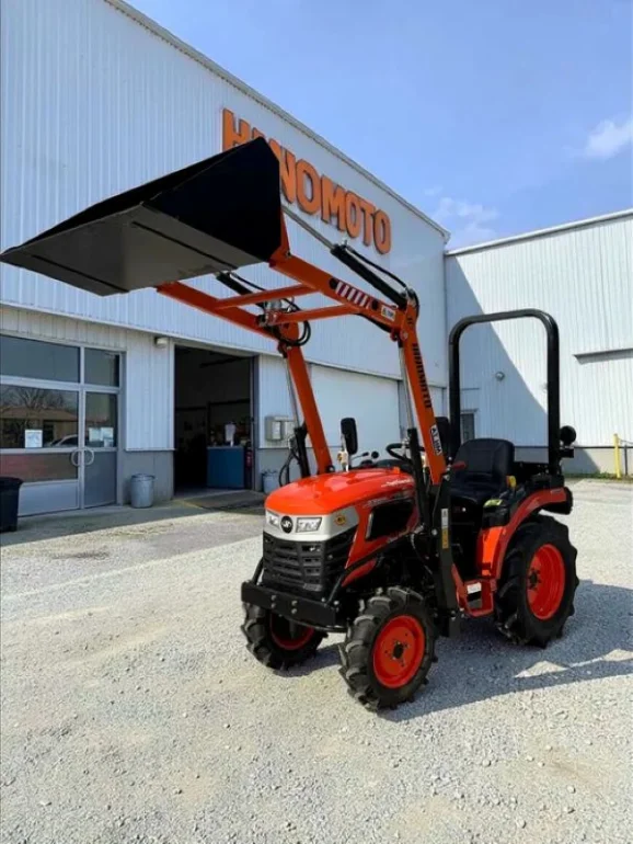 Hinomoto HM3020,20km,4x4,Wspomaganie, Polski Tur,Euroramka,Homologacja