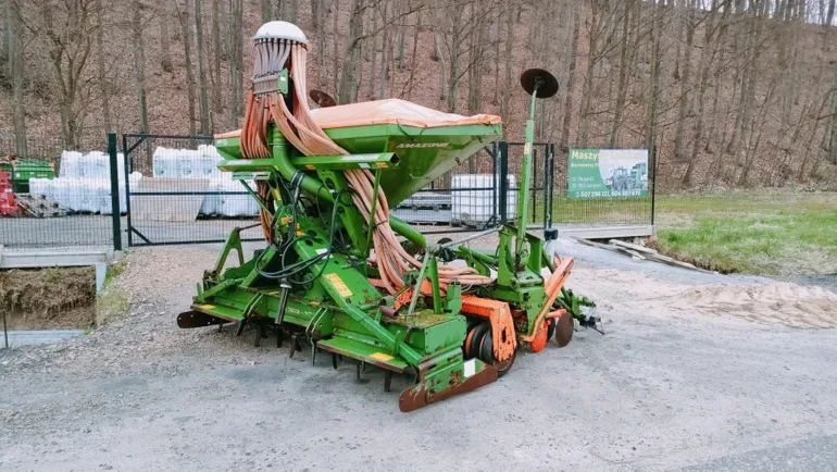 Zestaw uprawowo siewny amazone Ke 303 adp talerzowy kuhn lemken sulky
