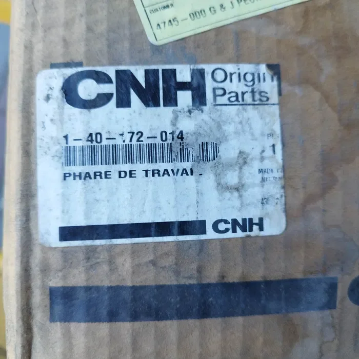 Lampa robocza case cx cvx 1-40-.172-014 nowa