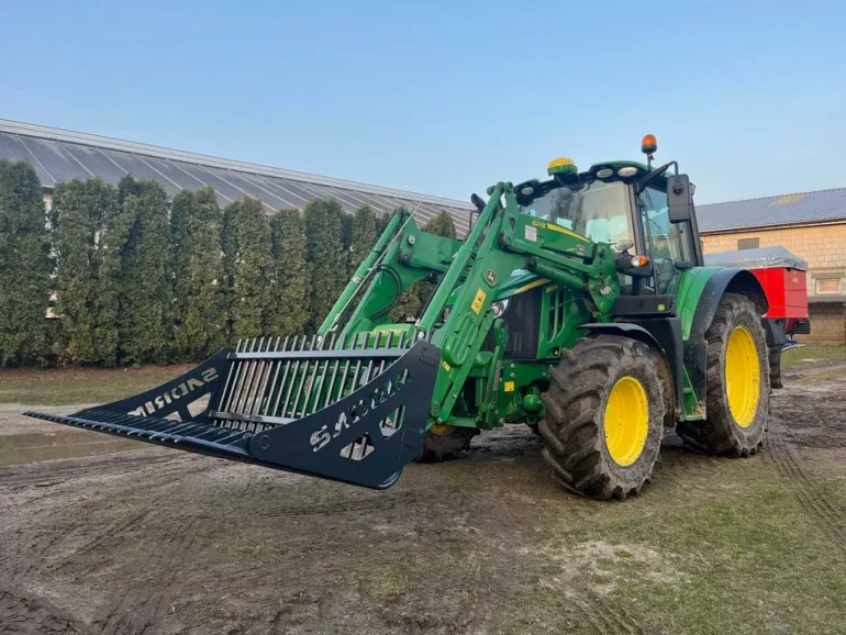 Widły Ażurowe 240cm Manitou JCB New Holland Cat FI 30 i 32 do kamieni