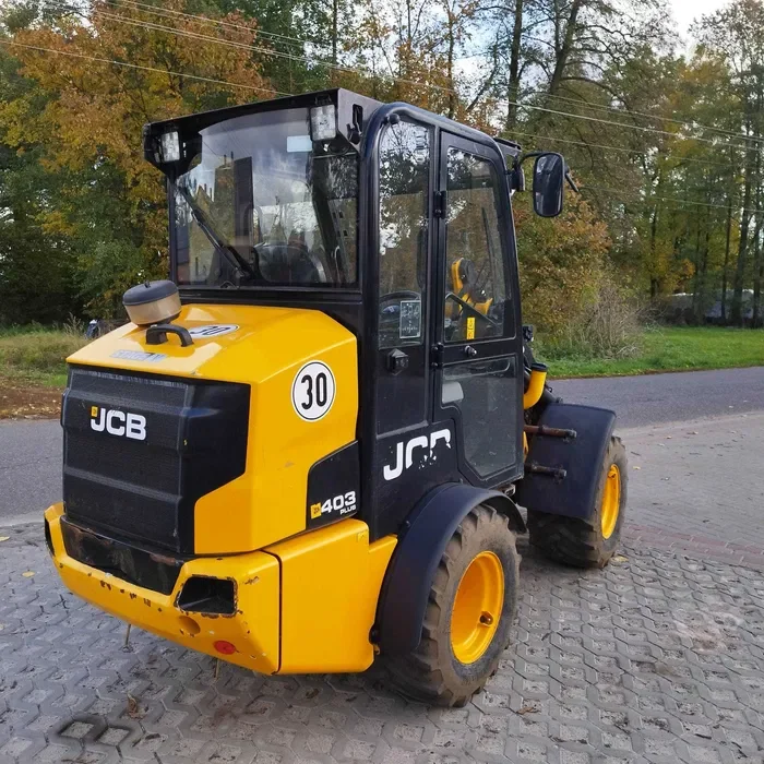 Ładowarka kołowa przegubowa JCB 403 Euroramka 2021r Schaffer weidemann