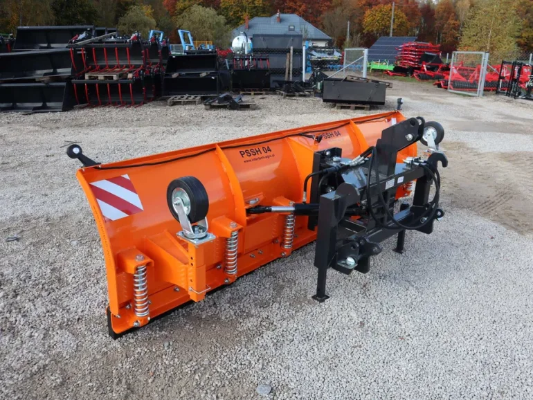 Pług śnieżny do śniegu PSSH-04 2,6m EURO/TUZ Inter-Tech